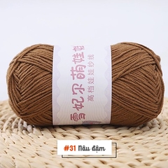 Len Baby Yarn 40g cỡ sợi 1.5mm | Tada Craft