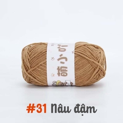 Len nhung gấu MengMengYa 50g | Tada Craft