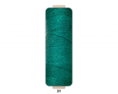 Sợi dệt ống kim tuyến tròn 2mm 125g | Tada Craft