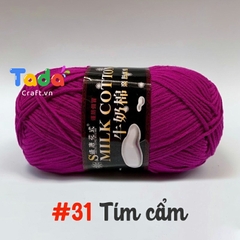 Len Milk Cotton 125g