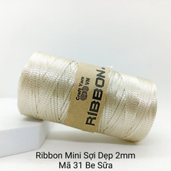 Sợi Ribbon mini 2mm Craft Yarn | Tada Craft