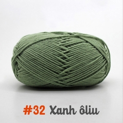 Len Milk Cotton 50g | Tada Craft