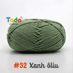 Len Milk Cotton 50g | Tada Craft