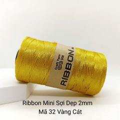 Sợi Ribbon mini 2mm Craft Yarn | Tada Craft