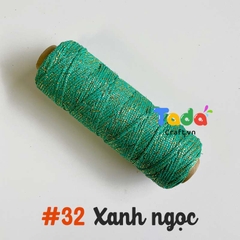 Sợi dệt kim tuyến 125g