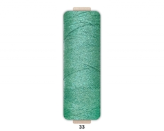 Sợi dệt ống kim tuyến tròn 2mm 125g | Tada Craft