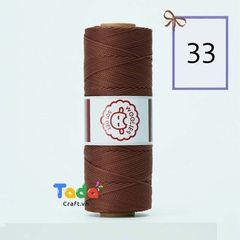 Sợi dệt trơn con cừu Woolies 2mm | Tada Craft