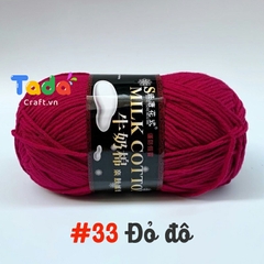Len Milk Cotton 125g