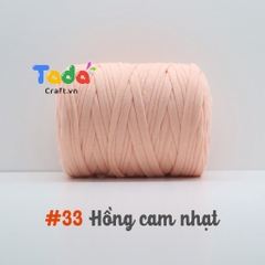 Sợi vải T Shirt Yarn (Vải Polyester) cuộn 250g | Tada Craft