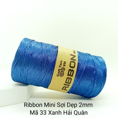 Sợi Ribbon mini 2mm Craft Yarn | Tada Craft