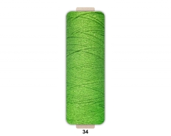 Sợi dệt ống kim tuyến tròn 2mm 125g | Tada Craft