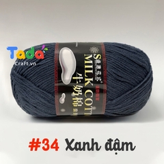 Len Milk Cotton 125g | Tada Craft