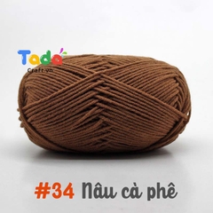 Len Milk Cotton 50g | Tada Craft