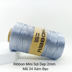 Sợi Ribbon mini 2mm Craft Yarn | Tada Craft
