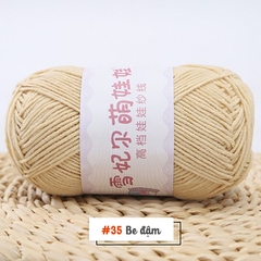 Len Baby Yarn 40g cỡ sợi 1.5mm | Tada Craft
