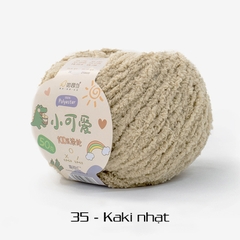 Len bông xù Xiaoke 50g | Tada Craft