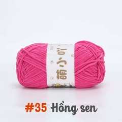Len nhung gấu MengMengYa 50g | Tada Craft