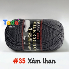 Len Milk Cotton 125g | Tada Craft