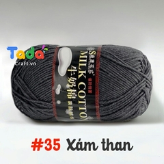 Len Milk Cotton 125g