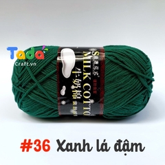 Len Milk Cotton 125g | Tada Craft