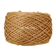 Sợi Macrame Cotton 2mm | Tada Craft