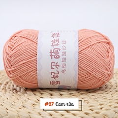 Len Baby Yarn 40g cỡ sợi 1.5mm | Tada Craft