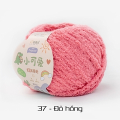 Len bông xù Xiaoke 50g | Tada Craft