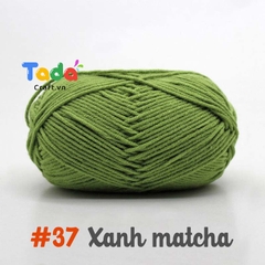 Len Milk Cotton 50g | Tada Craft