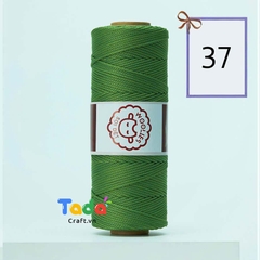Sợi dệt trơn con cừu Woolies 2mm | Tada Craft