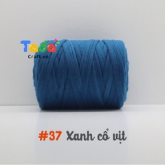 Sợi vải T Shirt Yarn (Vải Polyester) cuộn 250g | Tada Craft