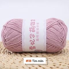 Len Baby Yarn 40g cỡ sợi 1.5mm | Tada Craft