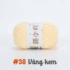 Len nhung gấu MengMengYa 50g | Tada Craft