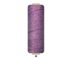 Sợi dệt ống kim tuyến tròn 2mm 125g | Tada Craft