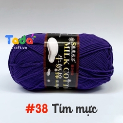 Len Milk Cotton 125g | Tada Craft