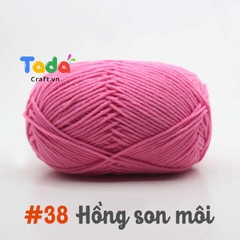 Len Milk Cotton 50g | Tada Craft