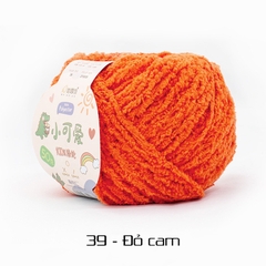 Len bông xù Xiaoke 50g | Tada Craft