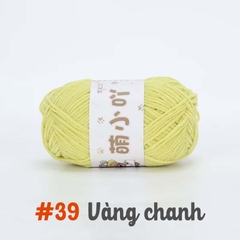 Len nhung gấu MengMengYa 50g | Tada Craft