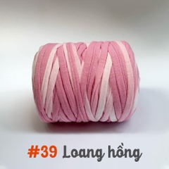 Sợi vải T Shirt Yarn loang 250g | Tada Craft