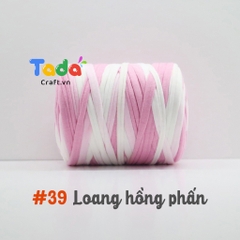 Sợi vải T Shirt Yarn loang 250g | Tada Craft