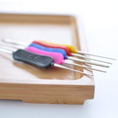 Kim móc 2 đầu cán nhựa | Tada Craft