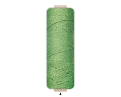 Sợi dệt ống kim tuyến tròn 2mm 125g | Tada Craft