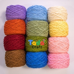 Sợi Macrame Cotton 2mm | Tada Craft