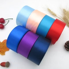 Cuộn ruy băng lụa trơn (bản 4cm)