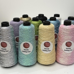 Sợi Fever Flash ánh kim tuyến 1mm 100g | Tada Craft