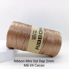 Sợi Ribbon mini 2mm Craft Yarn | Tada Craft