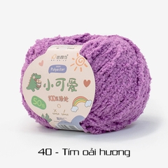 Len bông xù Xiaoke 50g | Tada Craft