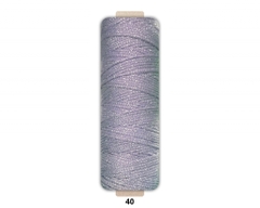 Sợi dệt ống kim tuyến tròn 2mm 125g | Tada Craft