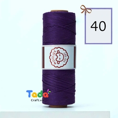 Sợi dệt trơn con cừu Woolies 2mm | Tada Craft