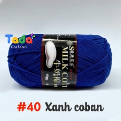 Len Milk Cotton 125g