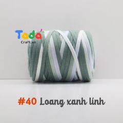 Sợi vải T Shirt Yarn loang 250g | Tada Craft